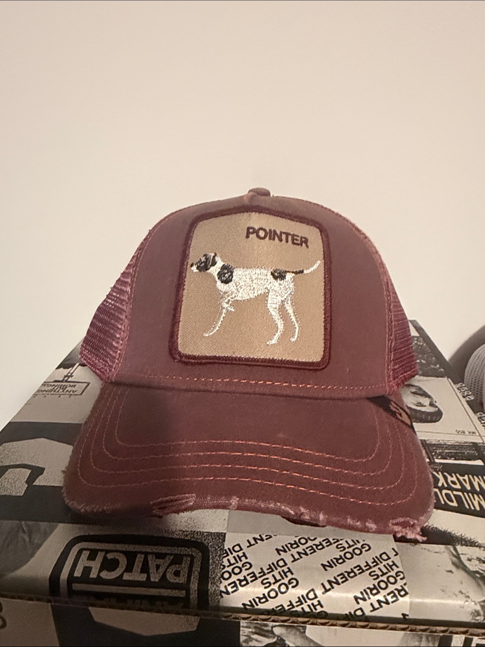 GOORIN TRUCKER POINTER